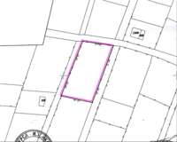 Plot with planning permission S.German